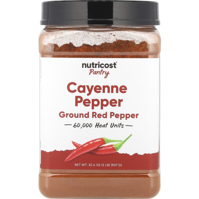 Nutricost, Garde-manger, Poivre de Cayenne, 907g (32.4oz)