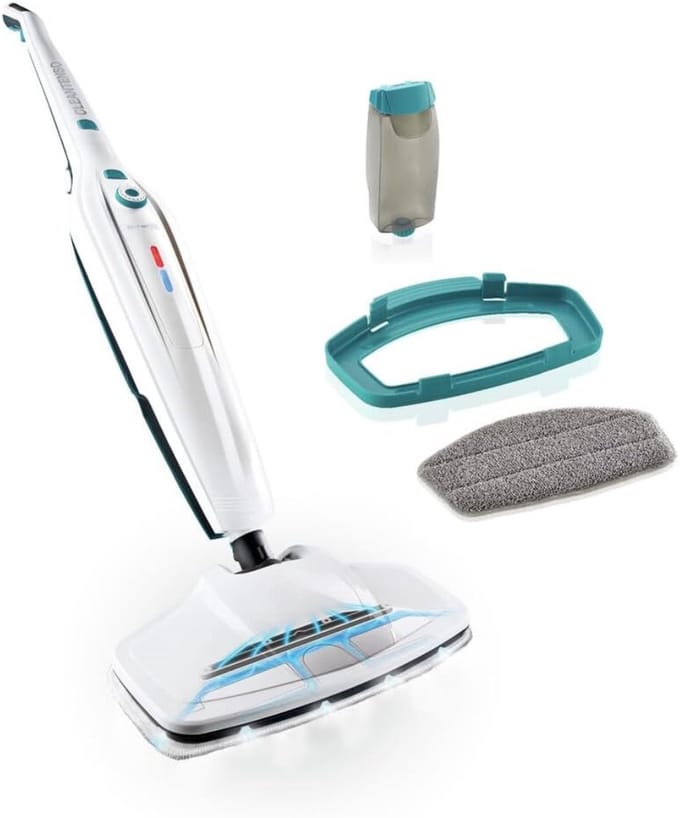 Stoomreiniger - Vloerstoomreiniger - Microvezel Vloerdoek - Multifunctioneel - Easyfix - Stoom