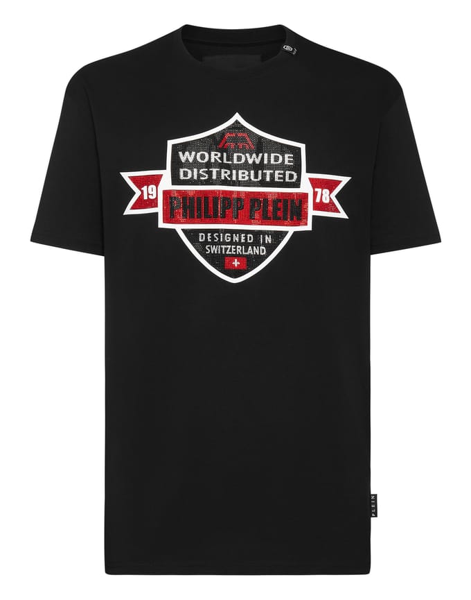 T-Shirt Ronde Hals Ss Crest