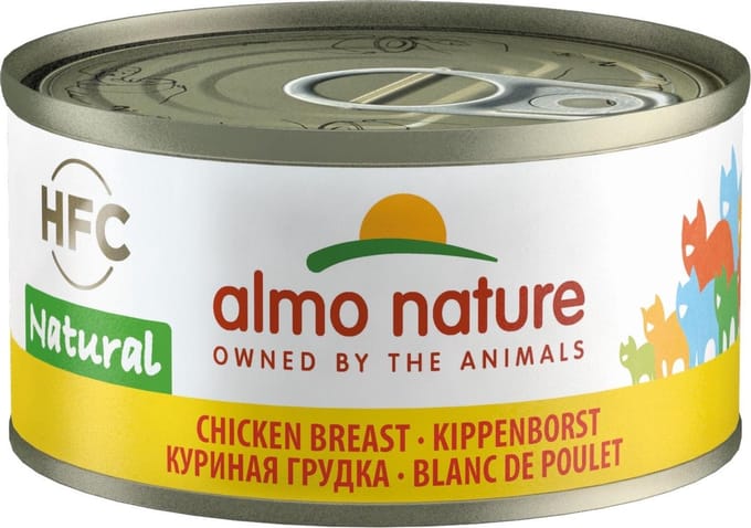 Almo Nature Cat Kippenborst 70 gr