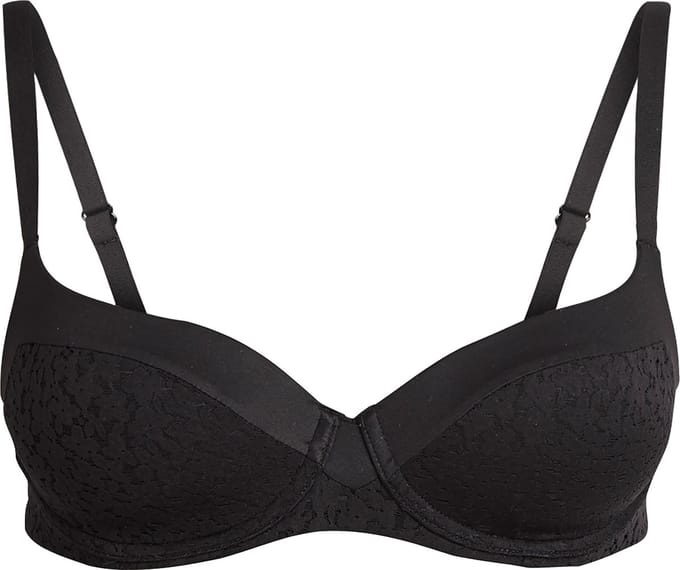 Chantelle - Norah - T-Shirt BH - Bedekkend - Soft Feel - ZWART