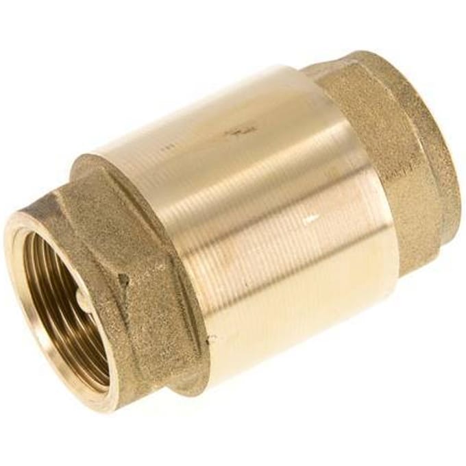 G 1'' Messing Terugslagklep Voor Vacuum -0.95..25 bar (-13.7..362.5 psi)