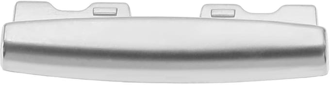 Dailygoody - Auto Front Rij AC Airconditioning - Air Vent Clip Tab - Verchroomde Trim - Silver - Interieurupgrade