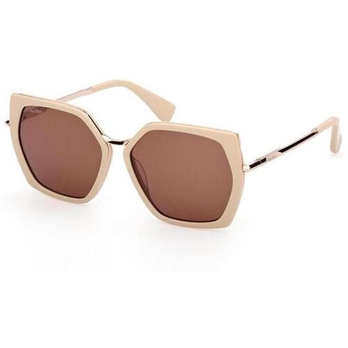 Maxmara MM0136 Shiny ivory 56/14/140 WOMAN Zonnebrillen