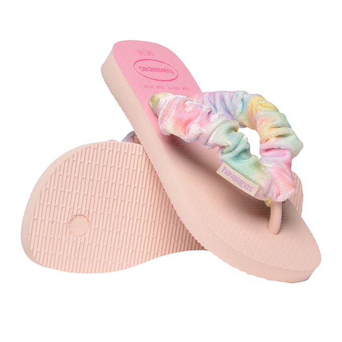 Havaianas Kinder Fluffy Slippers - Rosé