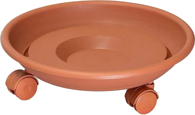 Plantenbakroller Planten Roller Plantentrolley - Ø 28 cm