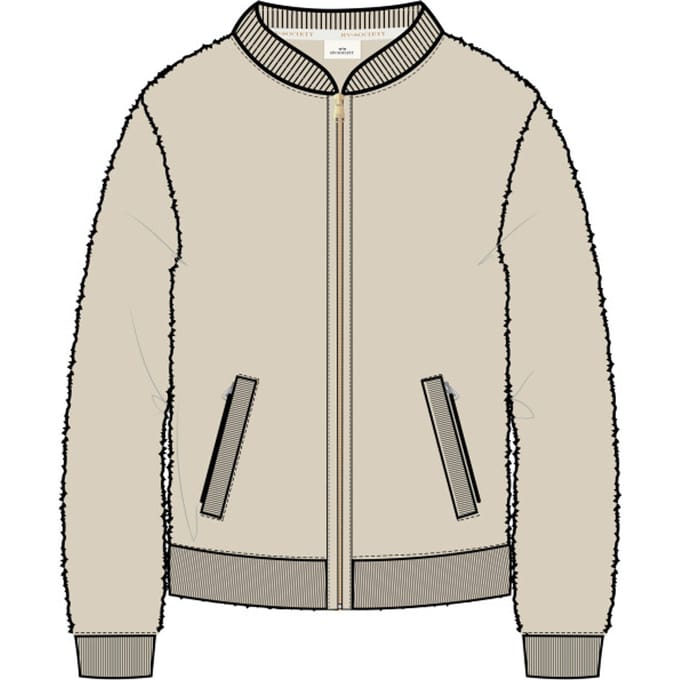 HV Society Cardigan hvsevelyn