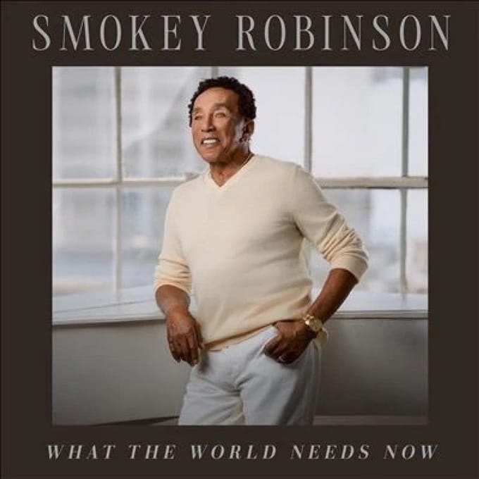 Smokey Robinson - What The World Needs Now (CD)
