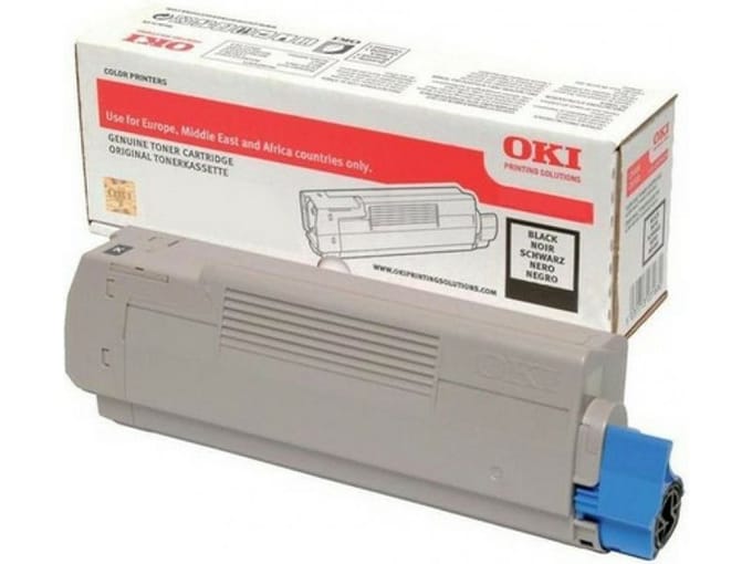 OKI 46471104 toner cartridge zwart (origineel)