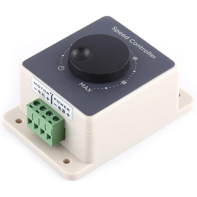 DC1060V 20A Modulateur de Largeur d'Impulsion PWM Contrôleur de Vitesse de Moteur Boîtier Étanche