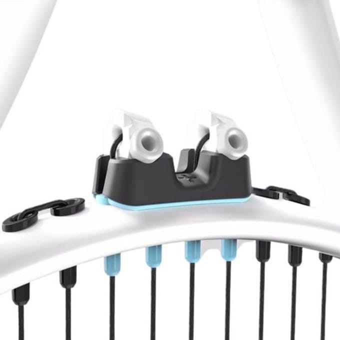 Retenser 2 Cylinder Tennis String 3 Tension Settings