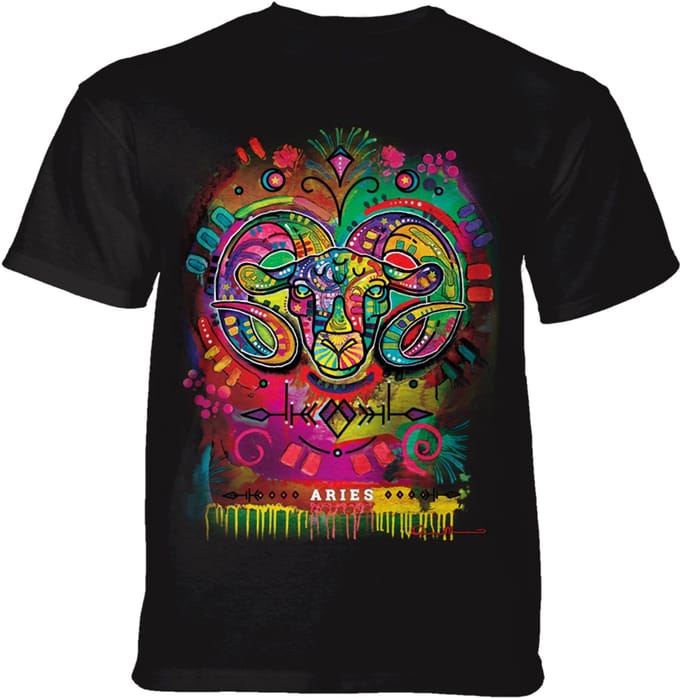 T-shirt Russo Aries Black KIDS L