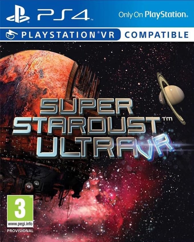 Super Stardust Ultra Vr