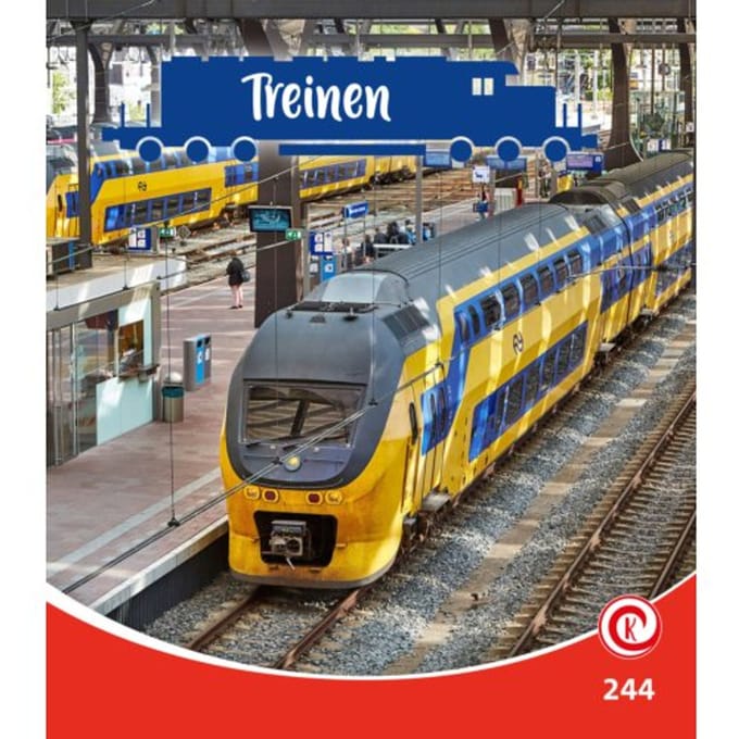 Treinen - Kijkdoos - Marian van Gog