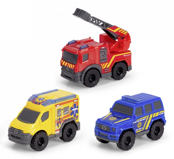 Dickie Toys 203712029, Auto, 3 jaar, Kunststof, Meerkleurig