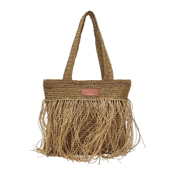 Rieten handtas voor dames Salsa Jeans