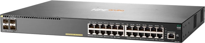 HP Aruba 2930F 24G PoE+ 4SFP