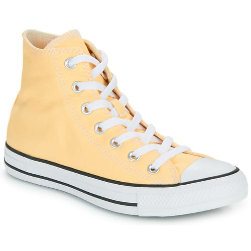 Converse CTAS HI - Sneakers - Unisex - Geel / Wit - Maat 41.5