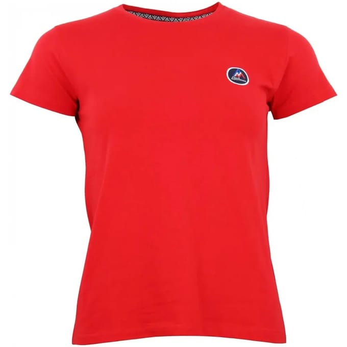 Dames-T-shirt Peak Mountain Acoda