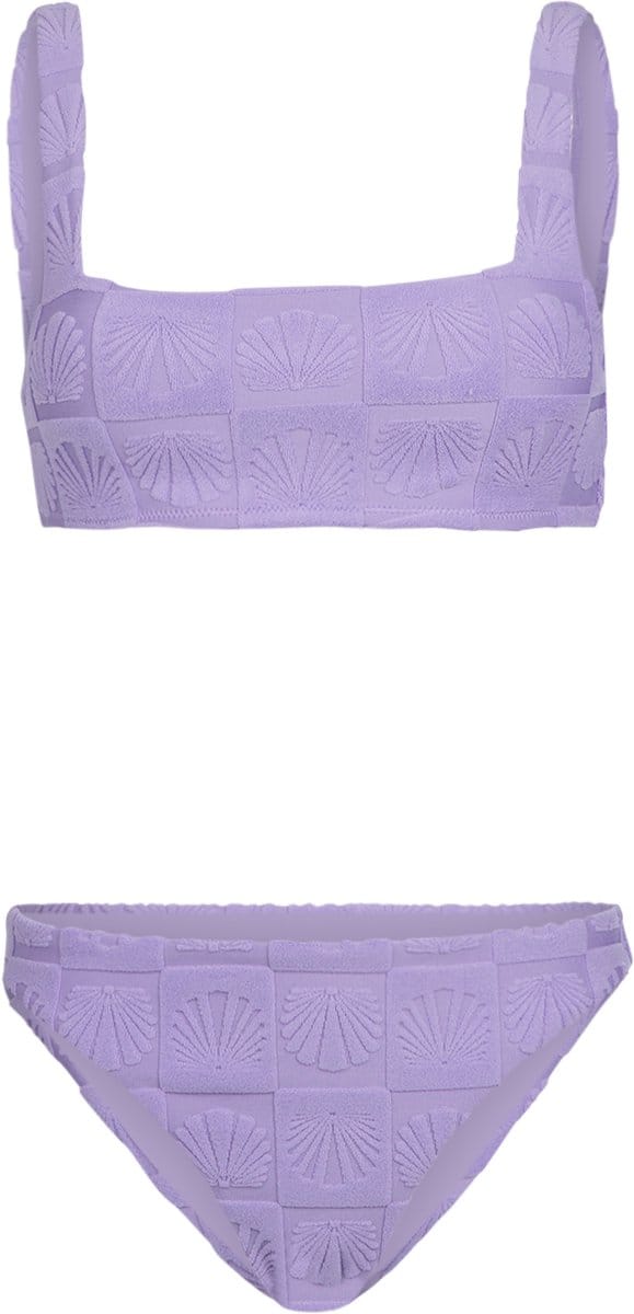 Brunotti - Lillio-Shell - Bikini Wisteria - Dames - Sportive Bikini Set - 42