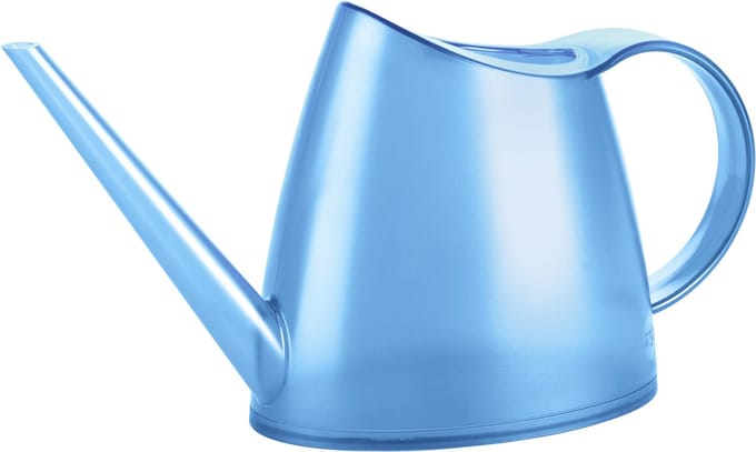 Emsa Bloemgieter 1,5L transparant blauw