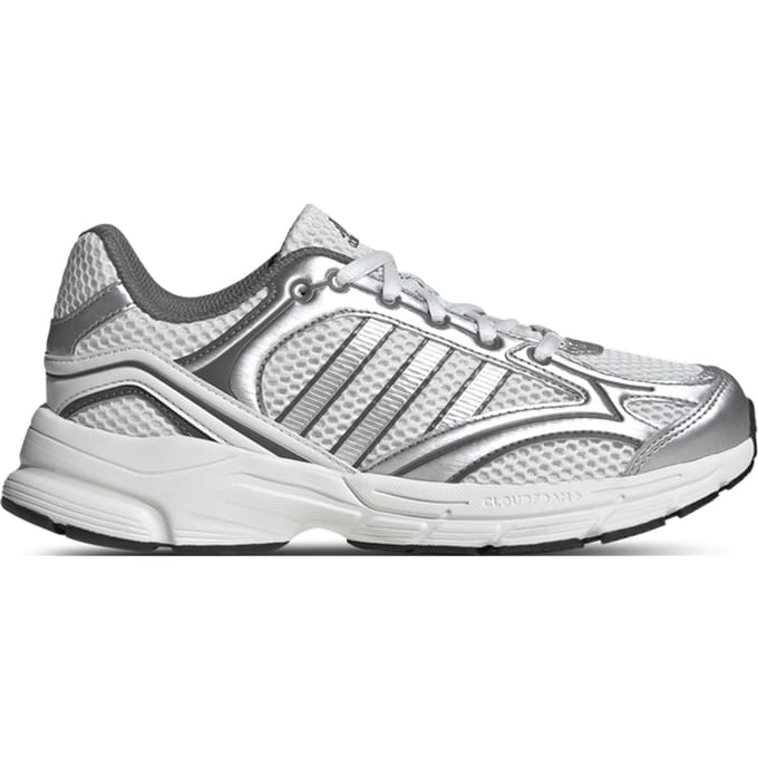 Adidas Spiritain Kindersneakers - Wit - Maat 40 - Mesh/Synthetisch