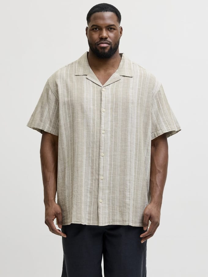 Jack & Jones Plus Overhemd Overhemd Plus Size