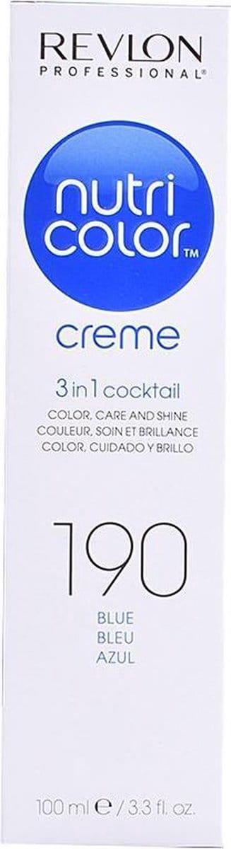 Revlon Nutri Color Creme 3 in 1 Cocktail 100ml - 190 Blue