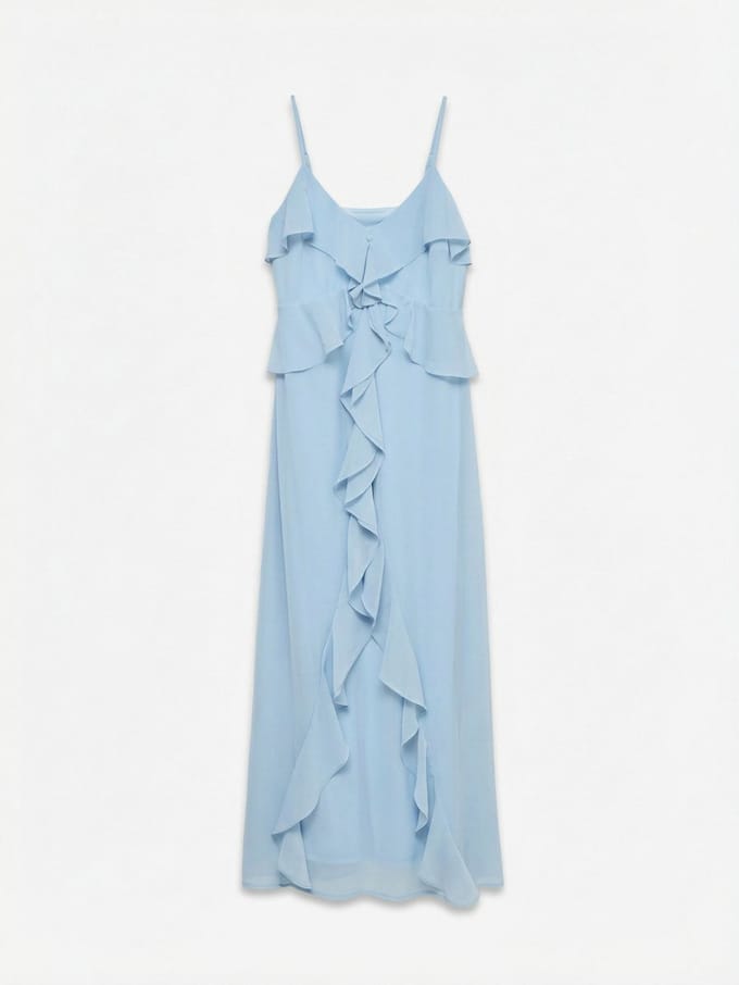 Vero Moda Jurk VMCAROL Lange jurk