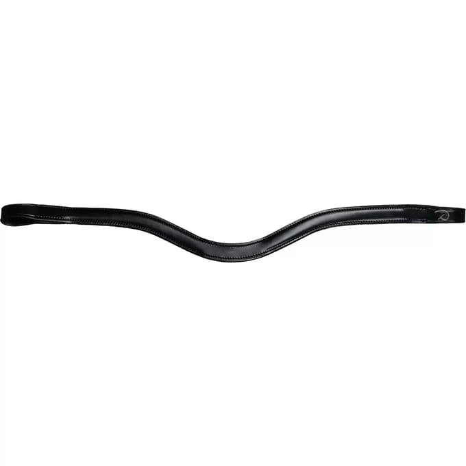 Dy'on Frontriem Dy'on Flat Leather V-shaped Nec Zwart