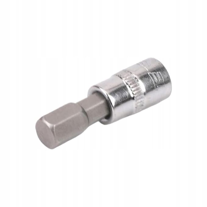 Teger Dopsluiting 1/4" HEX Imbus 7mm - CrV Staal