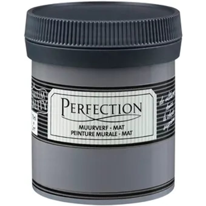 Perfection Ultradekkend Verftester - Mat - Steenkool - 75ml