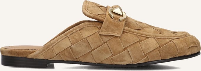 STEFANO LAURAN D24063 Loafers Dames - Instappers - Camel - Maat 43