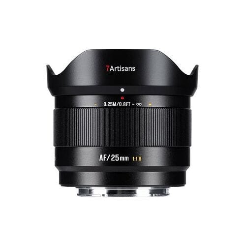 7Artisans AF 25mm f/1.8 LITE  Fujifilm X