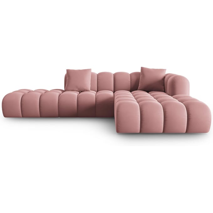 5-zitshoekbank Halley velvet rechts | Windsor & Co