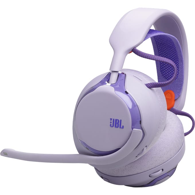 JBL Quantum 650 - Draadloze Gaming & Multitask Headset - 2.4 GHz & Bluetooth - Lage Latency - 50 Uur Batterij - JBL Quantum Engine Software - Over-ear - Paars