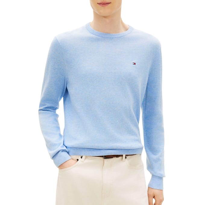 Tommy Hilfiger Essential Cotton Sweater Heren