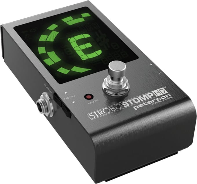 Peterson StroboStomp HD Tuner - Stemapparaat voor gitaar en bas - Professioneel