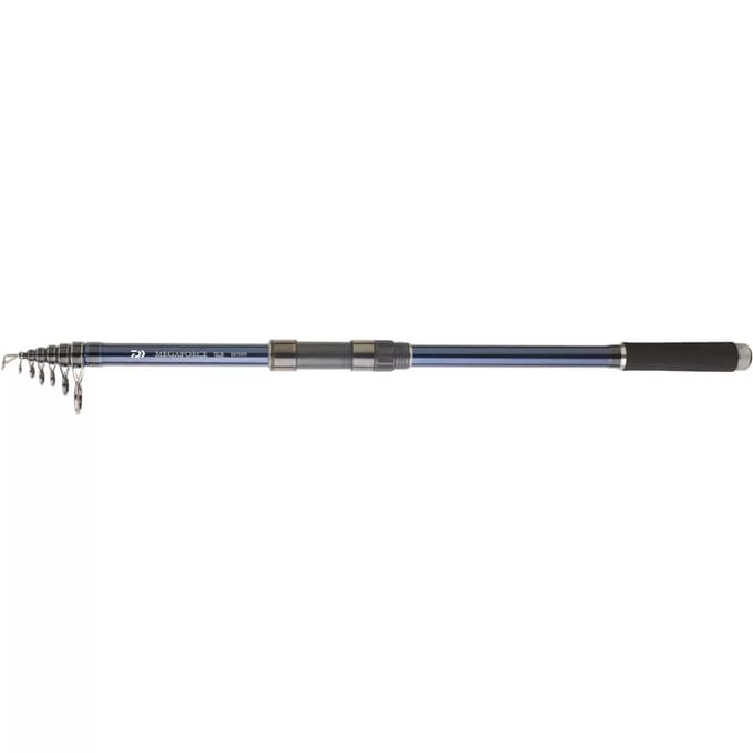 Daiwa Megaforce Tele Bodemvissen Hengel Zilver 3.60 m / 100-300 g