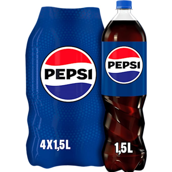 Pepsi originele cola - 4 x 1,5 l
