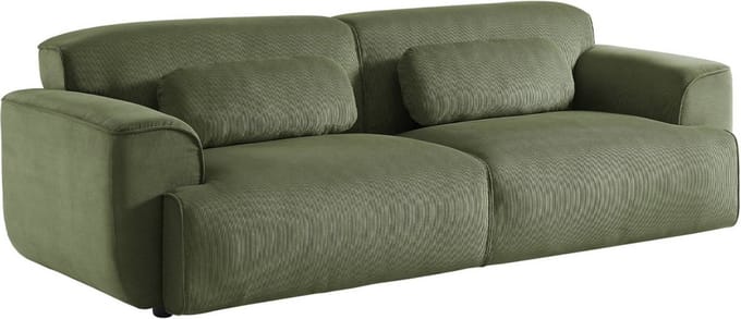 sweeek - 3-zitsbank wallas, 230x98x73cm