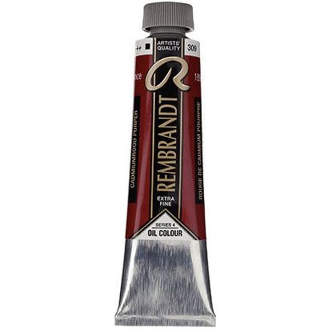 Rembrandt Olieverf Tube 40 ml Cadmiumrood Purper 309