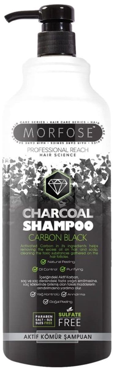 Morfose Charcoal Shampoo 1L