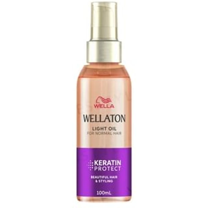 Wella Professionals Japan - Wellaton Light Oil For Normal Hair 100ml