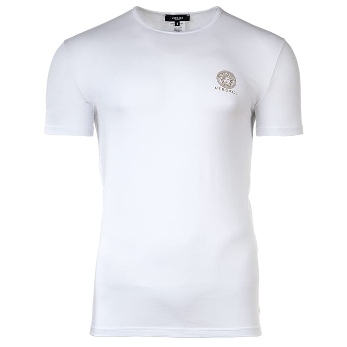 Versace Stretch Katoen Bi-Pack T-Shirt