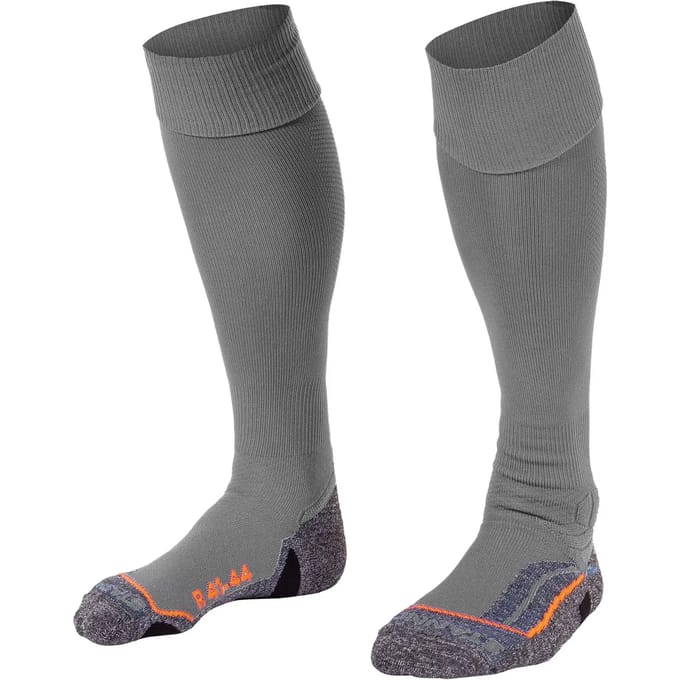 Stanno - Uni Pro Sock - Voetbalsokken - Maat 45-48 - Grijs