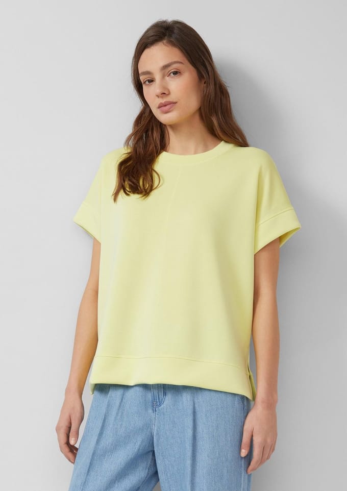 relaxed fit T-shirt van modal-mix