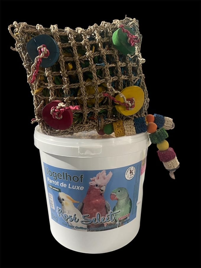 rose select met pellets 6 kg inc speelgoed