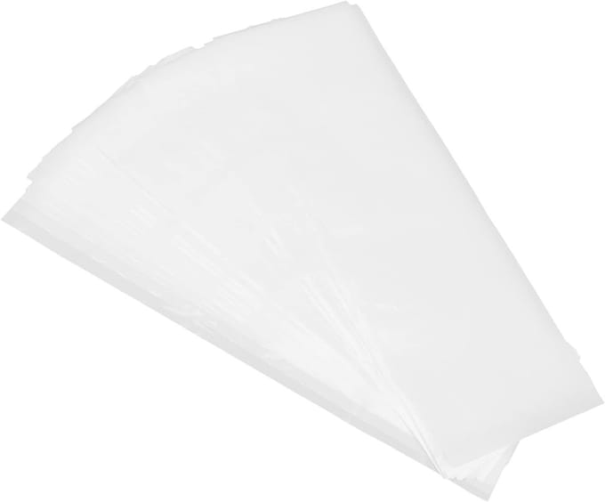 Professionele Haarverf Papier - 100 Herbruikbare Vellen voor Kleurbehandelingen en Haarverf Applicatie