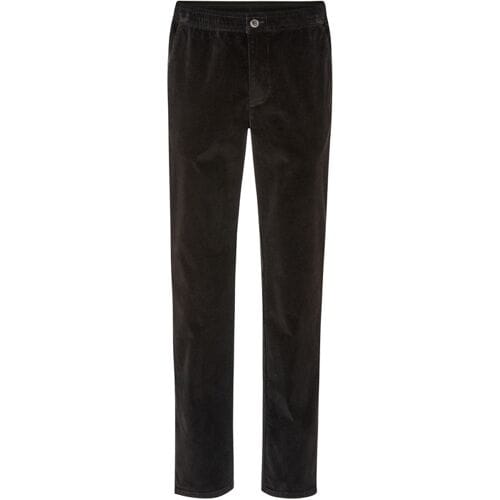 LIVERGY Heren broek (Zwart, XL)